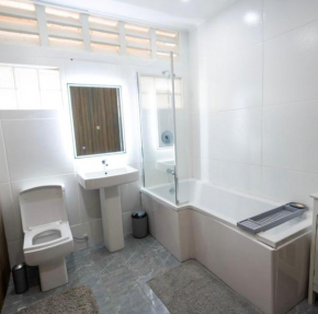 Modern holiday home located near the city centre of St George